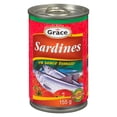 thumbnail image 2 of Grace Sardines Sauce Tomate,155g can, 2 of 7