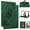 Green, variant on Allytechgroup Case for iPad Air 11 (M3 2025 / M2 2024) iPad Air 4 & 5 10.9 Inch (2020/2022), PU Leather Slim Fit Butterfly Shockproof Multi Angle Viewing Stand Protective Flip Cover, Brown