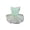 Green, variant on Girls Ballet Leotard Elastic Sequined Mesh Butterfly Fairy Spaghetti Strap Backless Dancewear Sleeveless Round Neck Elegant Sparkling