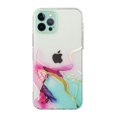 thumbnail image 1 of Para iPhone 14 13 12 11 Pro Max Mini XS X XR 7 8 Plus SE3 2020 Funda IMD Laser Bling Marble Funda transparente suave Funda Carcasa Coque Tan Jianjun unisex, 1 of 2