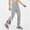 EliteGoogv#Grey, variant on Womens Tear Away Sweatpants Button Up Wide Leg Tapered Soft Warm Joggers For Women Casual Workout Lounge Track Pants Black XL