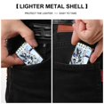 thumbnail image 3 of Tokyo Ghoul-theme Copper Metal Lighter Shell, Premium Replacement Refillable Lighter Case with Durable Metal Construction, Compatible with Zippo and Most Standard Lighter Models, 3 of 6