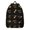Dog Paw Print, variant on French Bulldog and Dog Paw Print Backpack for School, Cute School Bag with Adjustable Shoulder Straps and Padded Back, 15.7"x11.8"x5.5"