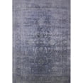 thumbnail image 1 of Ahgly Company Indoor Rectangle Mid-Century Modern Purple Oriental Area Rugs, 8' x 10', 1 of 6