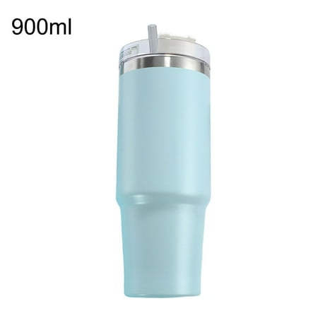 

Portable Vacuum Bottle Insulated Coffee Milk Tea Cup Running Double Layers Stainless Steel Drink Mug Office Drinkware