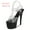 181-20-BLACK, variant on LTARTA Heels Clear Shoes Woman Platforms High Heels Sandals Sexy Big Fish Toe Shoes New Crystal Sandals Slipper Walking Show