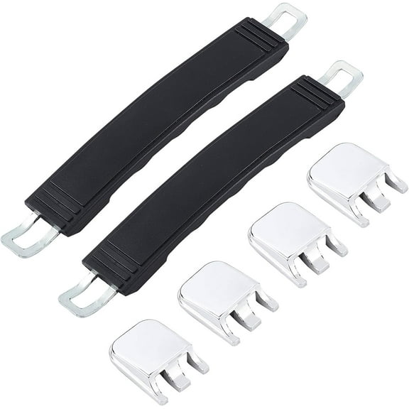 Polypropylene(PP) Luggage Handle Pull Luggage Case Handle Grip for Suitcase box Luggage Case Black 180x27x10mm