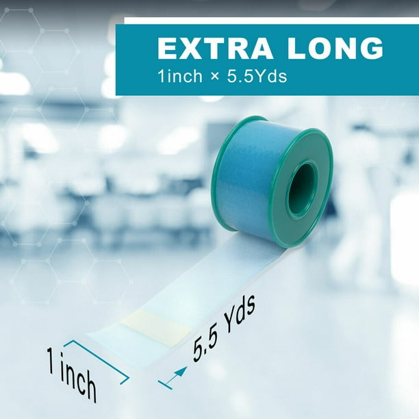 6 Rolls Medical Silicone Tape Waterproof Adhesive Surgical Skin First