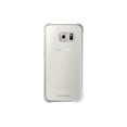 thumbnail image 1 of Funda protectora Samsung Galaxy S6 transparente plateada, 1 of 4