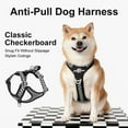 thumbnail image 3 of Dog Harness for Large Dogs, No Pull Service Vest with Reflective Strips and Control Handle, Adjustable and Comfortable for Walking, No Choke Pet Harness with 2 Metal Rings, 3 of 9