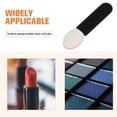thumbnail image 3 of 10 Uds aplicador de sombra de ojos Mini esponja para sombra de ojos cepillo esponja para maquillaje de ojos aplicador pincel de maquillaje para labios para mujeres y niñas, 3 of 5