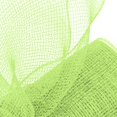 thumbnail image 3 of HLONK Christmas Tree Decor 1 Roll Poly Burlap Deco Mesh - Deco Poly Decorative Mesh Ribbon Wrapping Ribbon without Foil Rolls for Home Door Wreath Decoration DIY Crafts Making (Red/10 Inc, 3 of 3