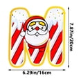 thumbnail image 3 of Christmas Themed Painting Paper Holiday Decoration Holiday Feeling Decoration Wall Party Hanging Decoration Party Decoration, 3 of 6