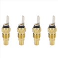 thumbnail image 1 of 4X Coolant Temperature Sensor Cooling Temp Sender for 25080-89907,4 x Water temperature sensor,gold, 1 of 5