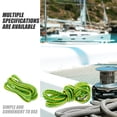 thumbnail image 3 of HEALEEP Boat Hook Floating Dock Lines Nylon Green 1Set for Boating, 3 of 8