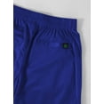 thumbnail image 3 of Ma Croix Mens Premium Training Shorts Basketball Boxing Gym Active Below-Knee Long Shorts, 3 of 6