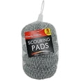 thumbnail image 2 of Bulk Buys HB008-24 3-1/2'' Diameter Steel Scouring Scrubs - Pack of 24, 2 of 2