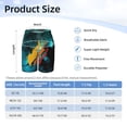 thumbnail image 4 of Prestonplayz Boys Swim Trunks Quick Dry Swimwear Surfing Bathing Suit Drawstring Elastic Waist With Mesh Lining, 4 of 8