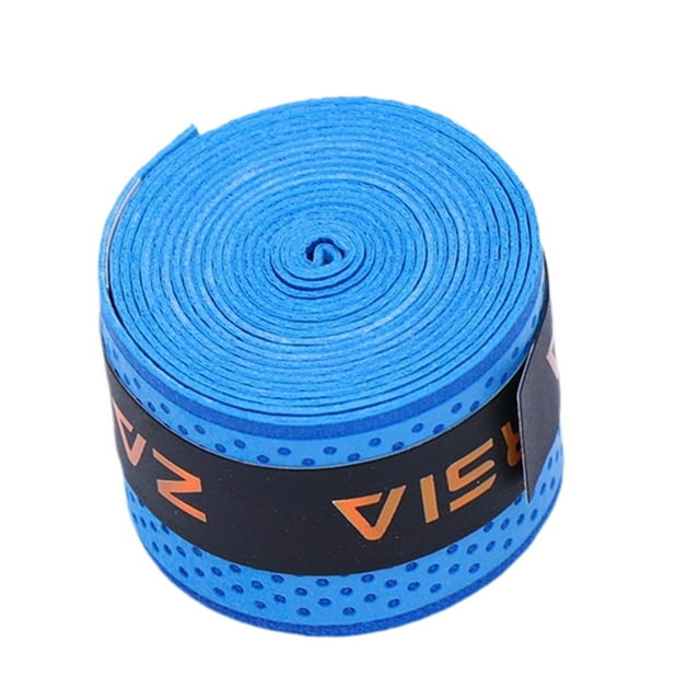 Maytalsory Racket Grip Tape AntiSlip Handle grip tape Tape for Racquetball Fishing Rod Pickleball Blue