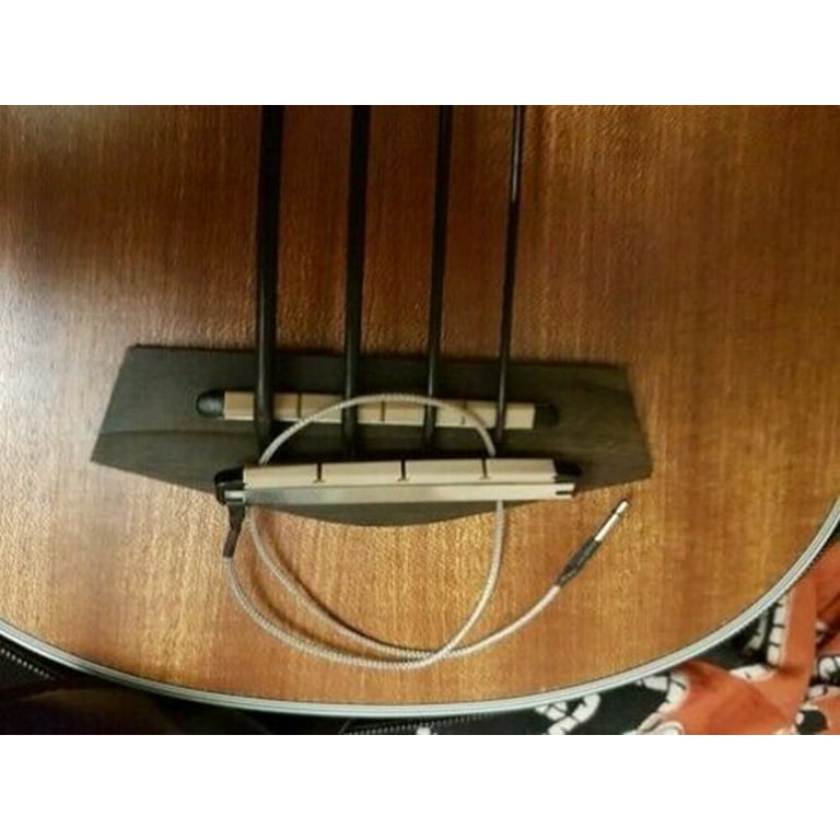 Acoustic bass piezo pickup deals