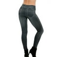 thumbnail image 2 of EFINNY Women's Slim High Waist Pencil Leggings Jeans, 2 of 3