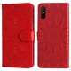 thumbnail image 3 of Funda tipo cartera GANGXUN para Xiaomi Redmi 9A , diseño girasol, cuero PU, soporte, cierre magnético, tarjetero, 3 of 5