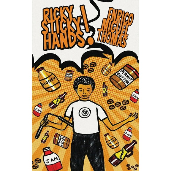 Ricky Sticky Hands, (Paperback)