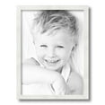 thumbnail image 2 of ArtToFrames 12" x 16" White Stain Picture Frame, 12x16 inch White Wood Poster Frame (WOM-4110), 2 of 8