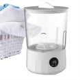thumbnail image 1 of Lavadora Portátil de 1,5 L, Minilavadora Recargable, Limpiadora de , Lavadora de Ropa para Uso Comercial, RV, Interior., 1 of 5