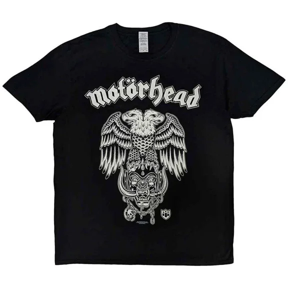 Motorhead Hiro Double Eagle T-Shirt Black New
