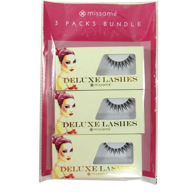 Set de Pestañas Postizas Missamé ENVY Deluxe Beauty 3 Pares