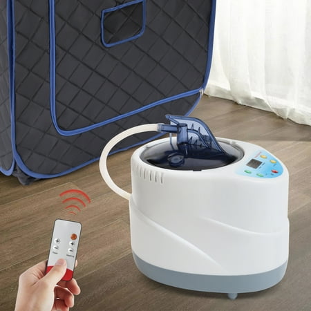 1300W Sauna Steamer Pot – 4L Capacity, Adjustable Temperature, Timing Function, Herbal Box, CE & FCC Certified for Home & Sauna Use