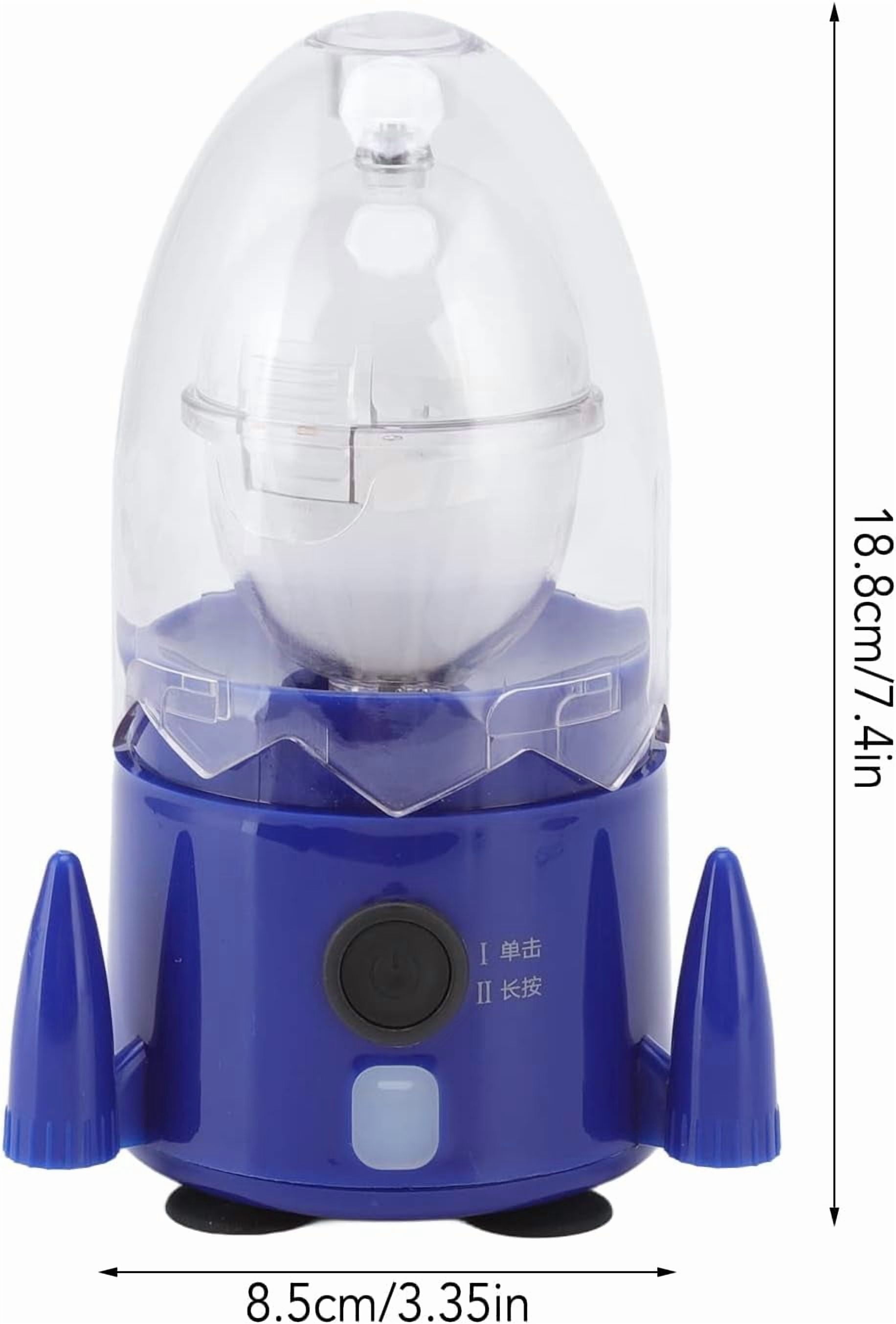 ABPETE Electric Egg Spinner Egg Scrambler, Electric Egg Yolk Mixer-Baker Tool Egg Extractor for Hard Boiled Eggs by Charging,Egg Spinner Scrambler for Small and Large Eggs