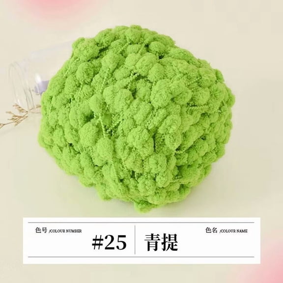 Nvzi Yarn for Knitting , 100g per Roll, Soft & Easy to Work with, Ideal for Scarves,blanket, Hats, Sweaters - High-Quality Knitting Yarn for Beginners & Experts,green