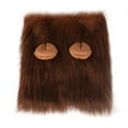thumbnail image 2 of Holloyiver Dog Lion Mane Costume, Realistic Mane with Ears for Medium to Large Sized Dogs, Pet Halloween Costumes Birthday Party Cosplay Apparel, 2 of 5