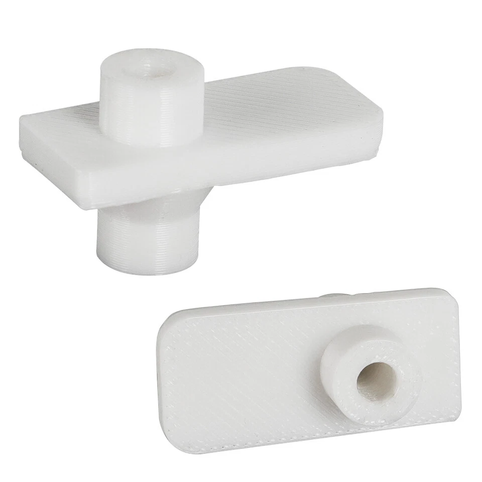 For Lg Refrigerator Vegetable Tray Crisper Drawer Wheel Mount Mcr620965 L+ R Set
