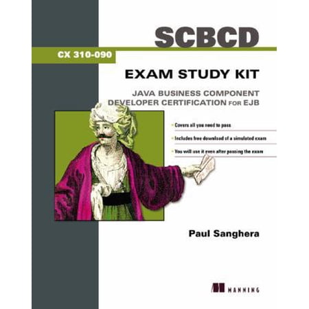 Pre-Owned SCBCD Exam Study Kit: Java Business Component Developer Certification for EJB (Paperback) 1932394400 9781932394405
