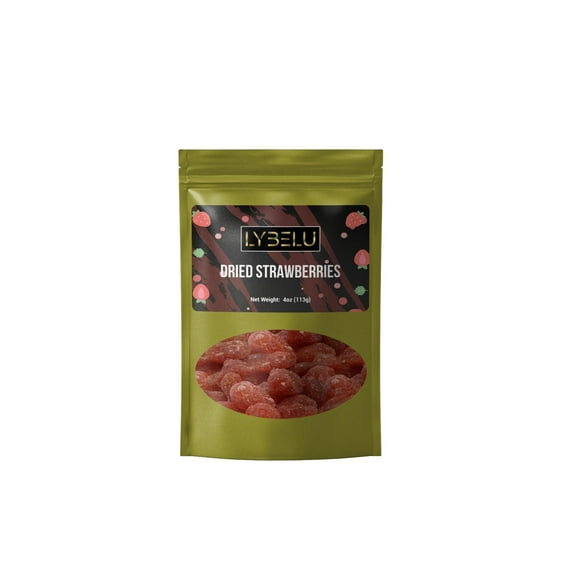 Lybelu New Dried Strawberries – 4 Ounces