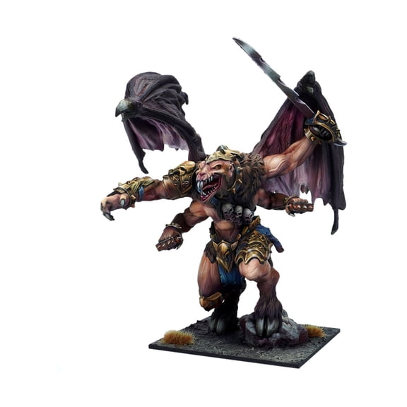 Mantic Entertainment Scudku-Z'luk - Demonspawn of Diew New