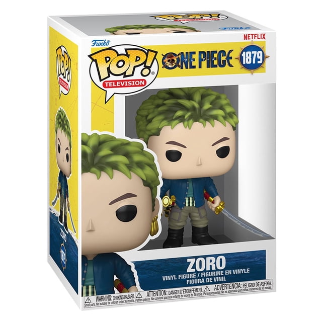 Figura Coleccionable Funko Pop TV One Piece Zoro