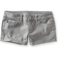 thumbnail image 1 of Aeropostale Womens Shorty Casual Mini Shorts, Gris, 3/4, 1 of 2