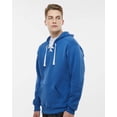 thumbnail image 2 of Fleece Sport Lace Hooded Sweatshirt, 2 of 5