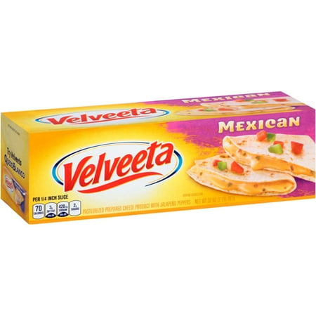 Kraft Velveeta Mexican Mild Cheese, 32 oz