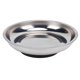 thumbnail image 1 of 150mm Round Magnetic Tray Stainless Steel 1000-1200 Gauss Magnet Holder for Screws, Sockets, Nuts, Small Tools, 1 of 4