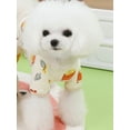 thumbnail image 3 of 1pc Warm Animal Print Pet Four Legs Clothes For Cats And Dogs, Suitable For Daily Wear, 3 of 5