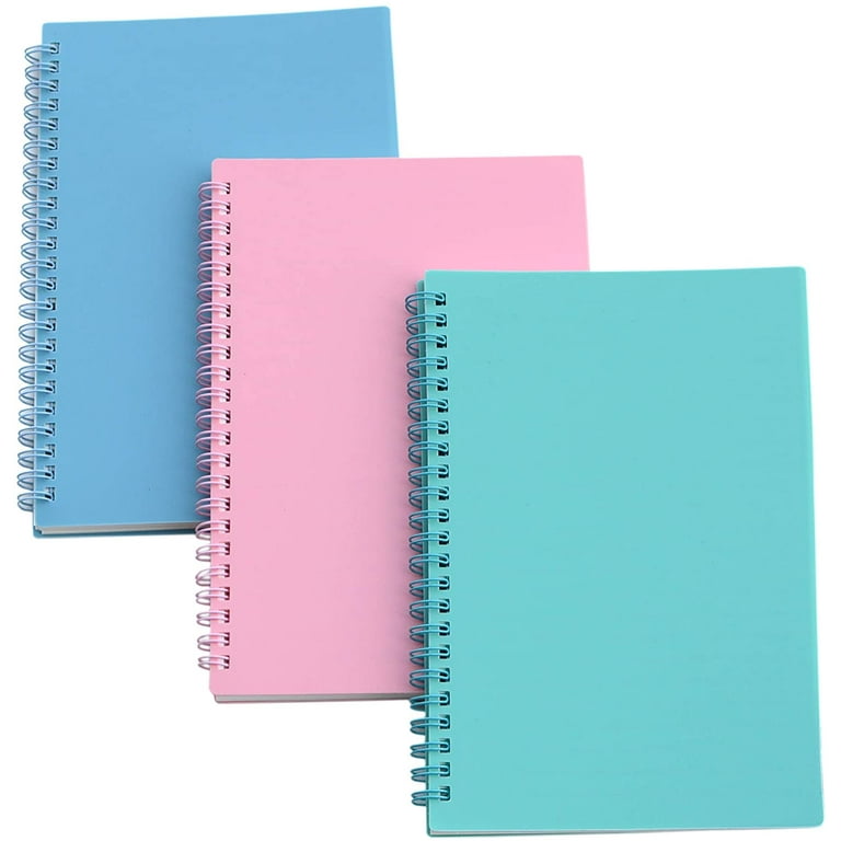 Pale Pink Spiral Notebook