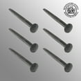 thumbnail image 2 of Renovators Supply Clavos Nails 4.5" Black Wrought Iron Decorative Nails for Barn, Gate, Window Shutter or Doors w/Black Powder Coat Finish Pack of 6, 2 of 7