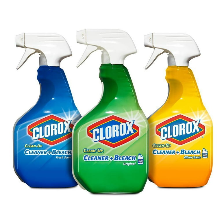 Clorox 32 oz. Clean-Up Rain Clean Scent All-Purpose Cleaner with Bleach Spray (6-pack)