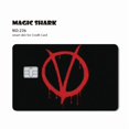 thumbnail image 1 of Credit Card Sticker Protective Film Anti-Scratch Transparent Adhesive, 1 of 9