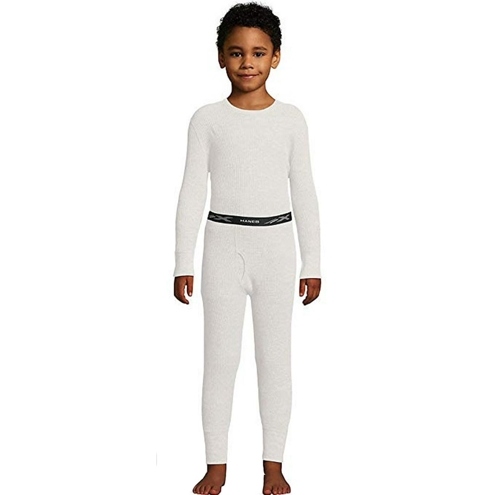 Hanes Hanes Boy's XTemp Thermal Underwear Sets Solids and Printed